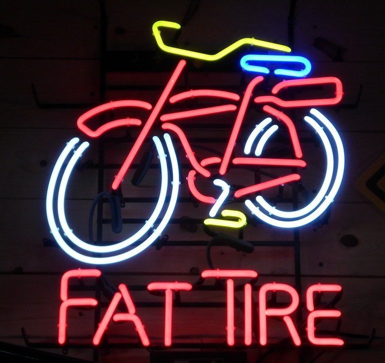 Image of Bicycle Neon Lighting