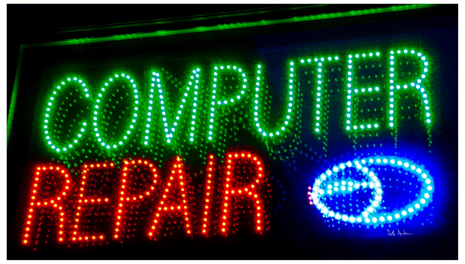 Image of Computer Repair LED