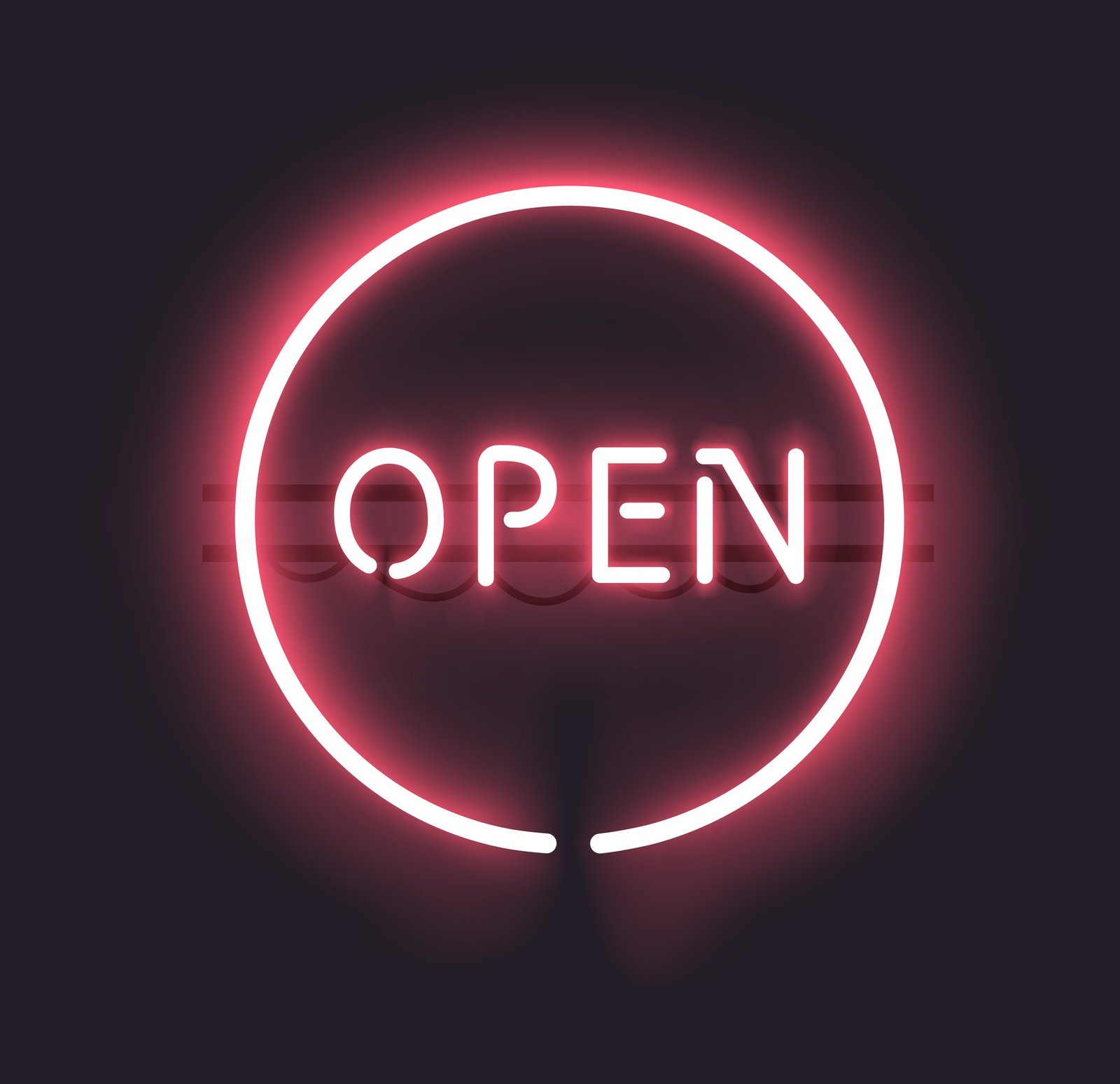 Image of Open Neon Signs