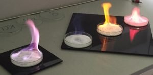 Image of Gas Procedure neon sign colors