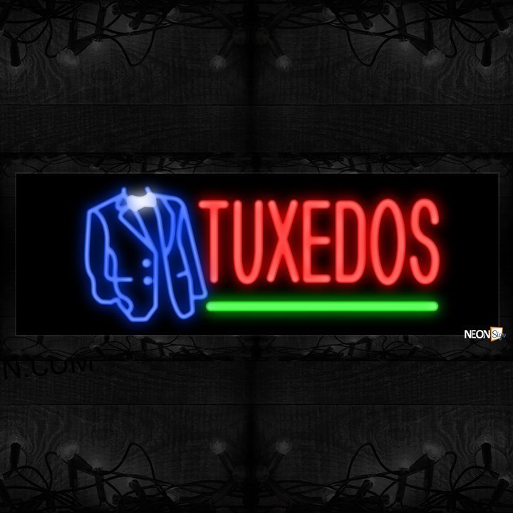 Tuxedos Neon Signs