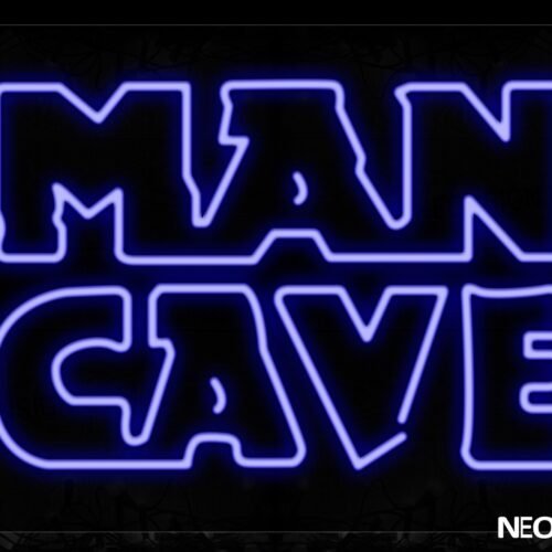 Double Stroke Man Cave Neon Sign