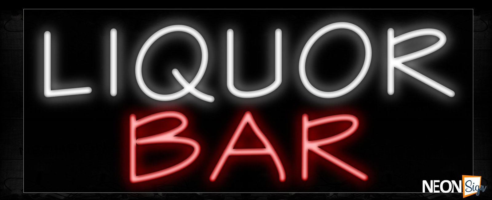 Liquor Bar Neon Sign