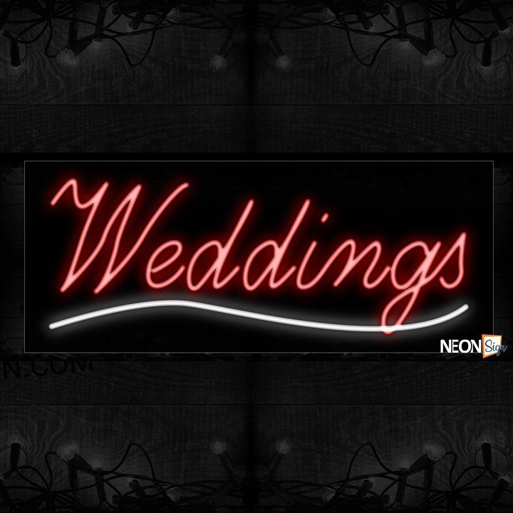 Wedding Chapel Neon Signs