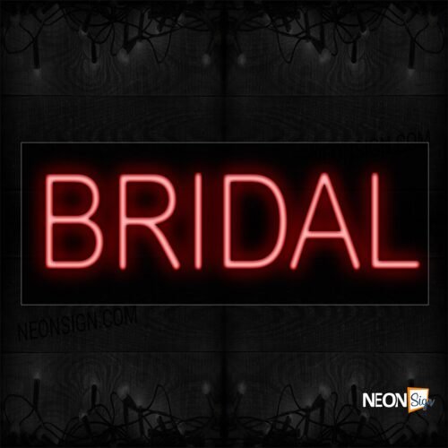 Bridal Neon Sign