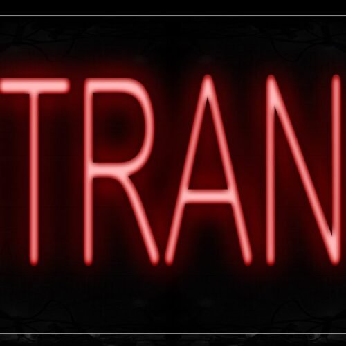 Entrance Neon Sign