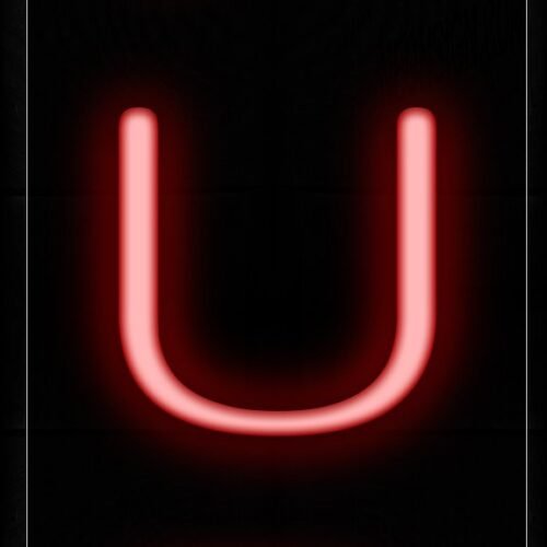 Pub In Red (Vertical) Neon Sign