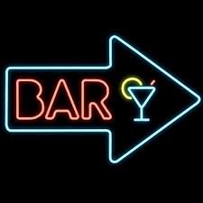 Directional Neon Signs