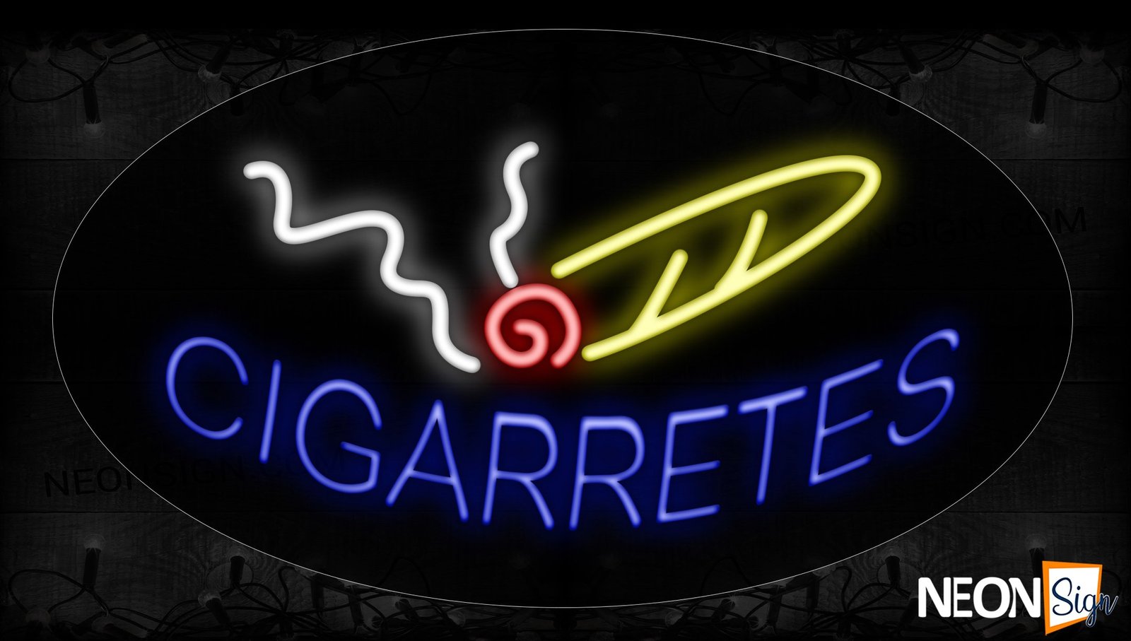 Smoking Neon Signs