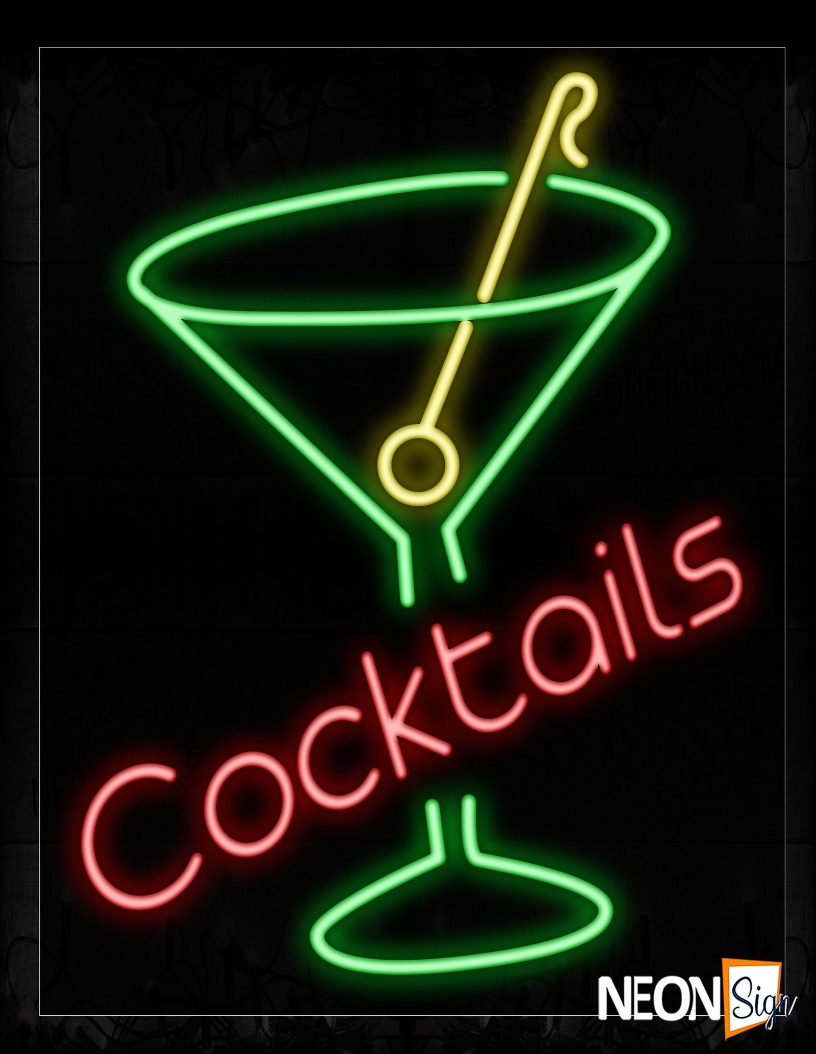 Martini Neon Signs