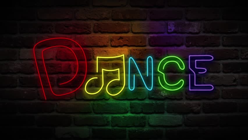 Dance Club Neon Signs