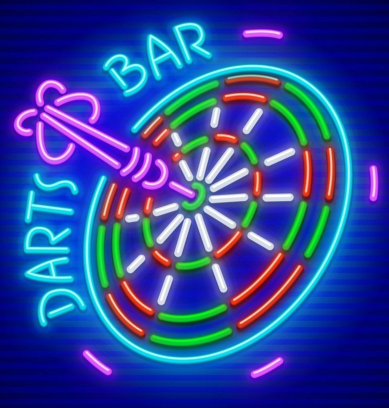 Darts Neon Signs