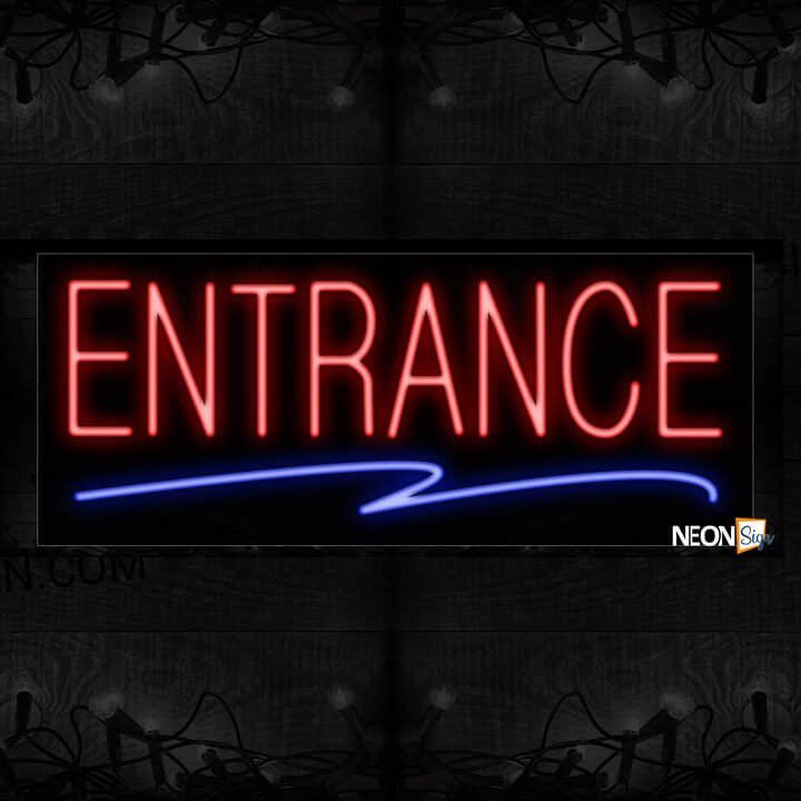 Entrance Neon Signs