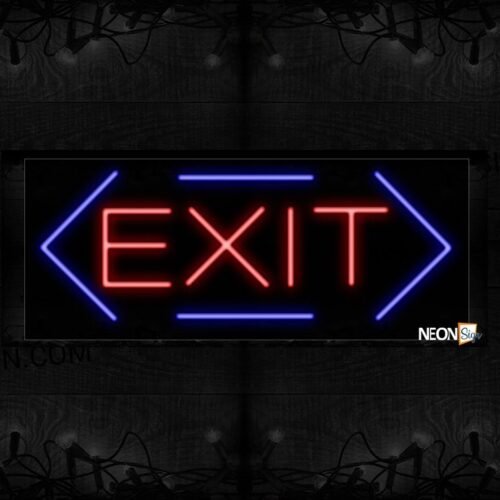 Exit Traditional Neon
