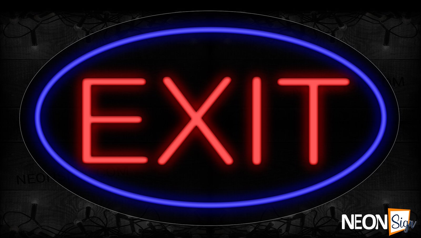 Exit Neon Signs
