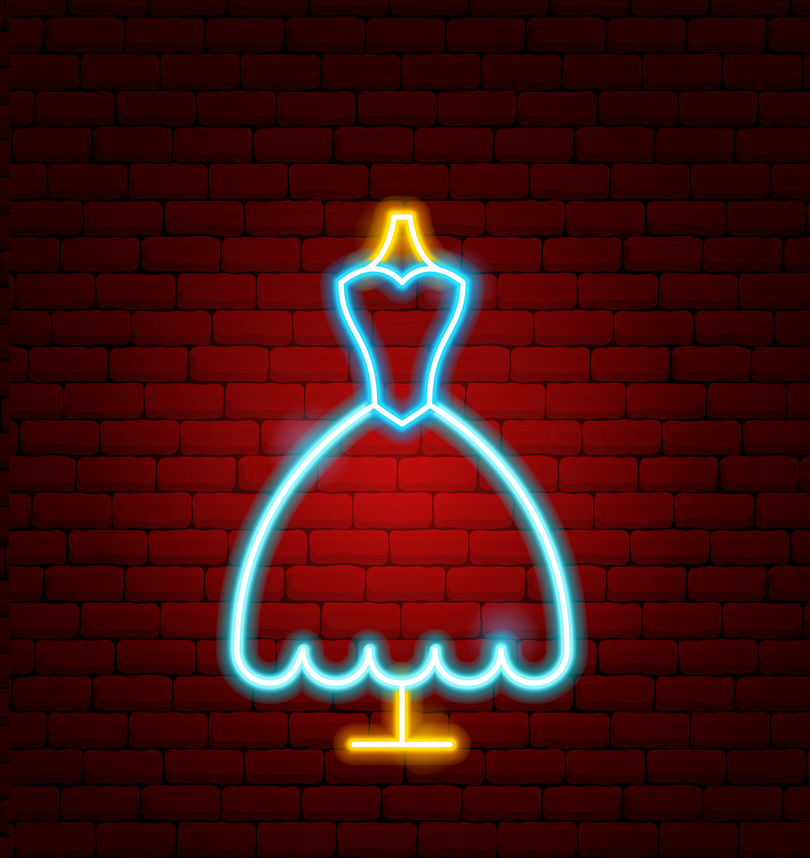Wedding Gown Neon Signs