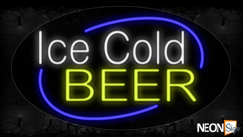 Cold Beer Neon Signs