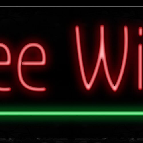 Liquor Beer Wine All Different Colors Traditional Neon