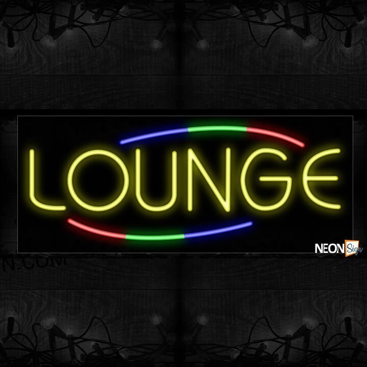 Lounge Open Neon Signs
