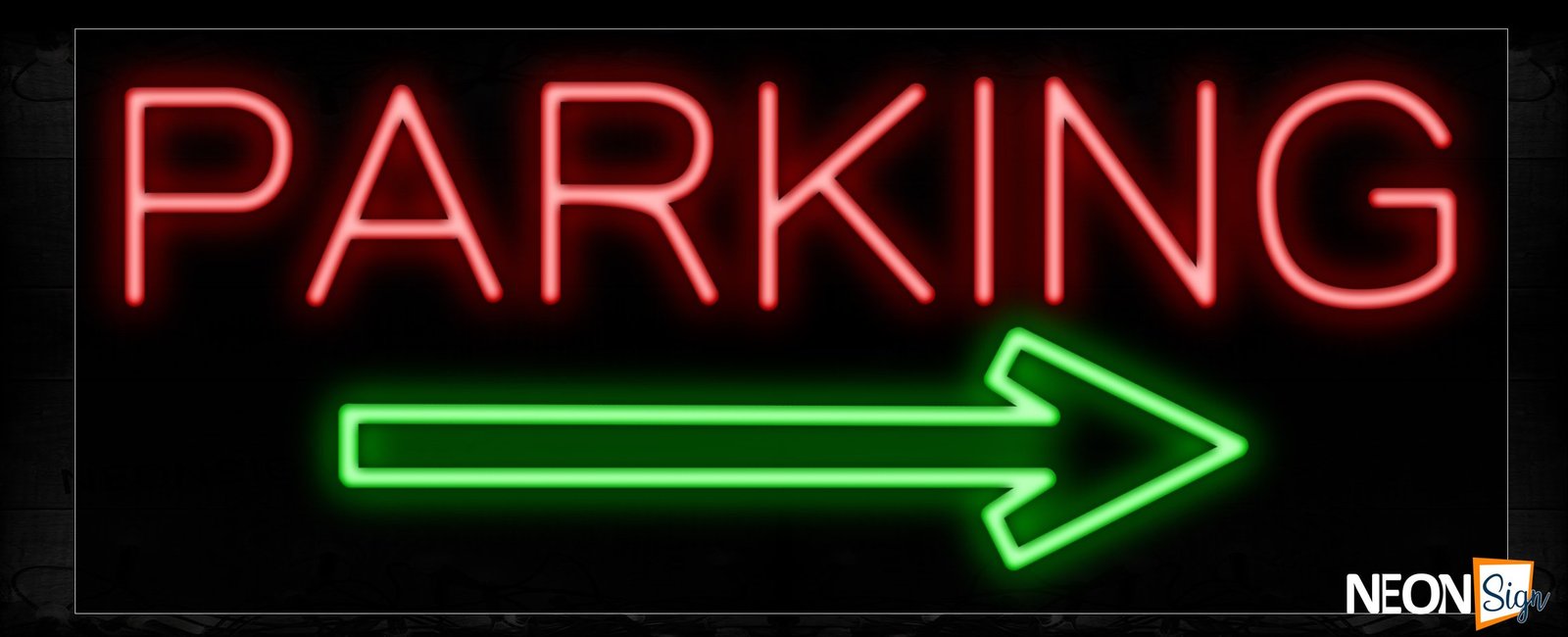 Parking Neon Signs