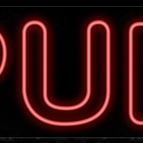 Pub Neon Sign