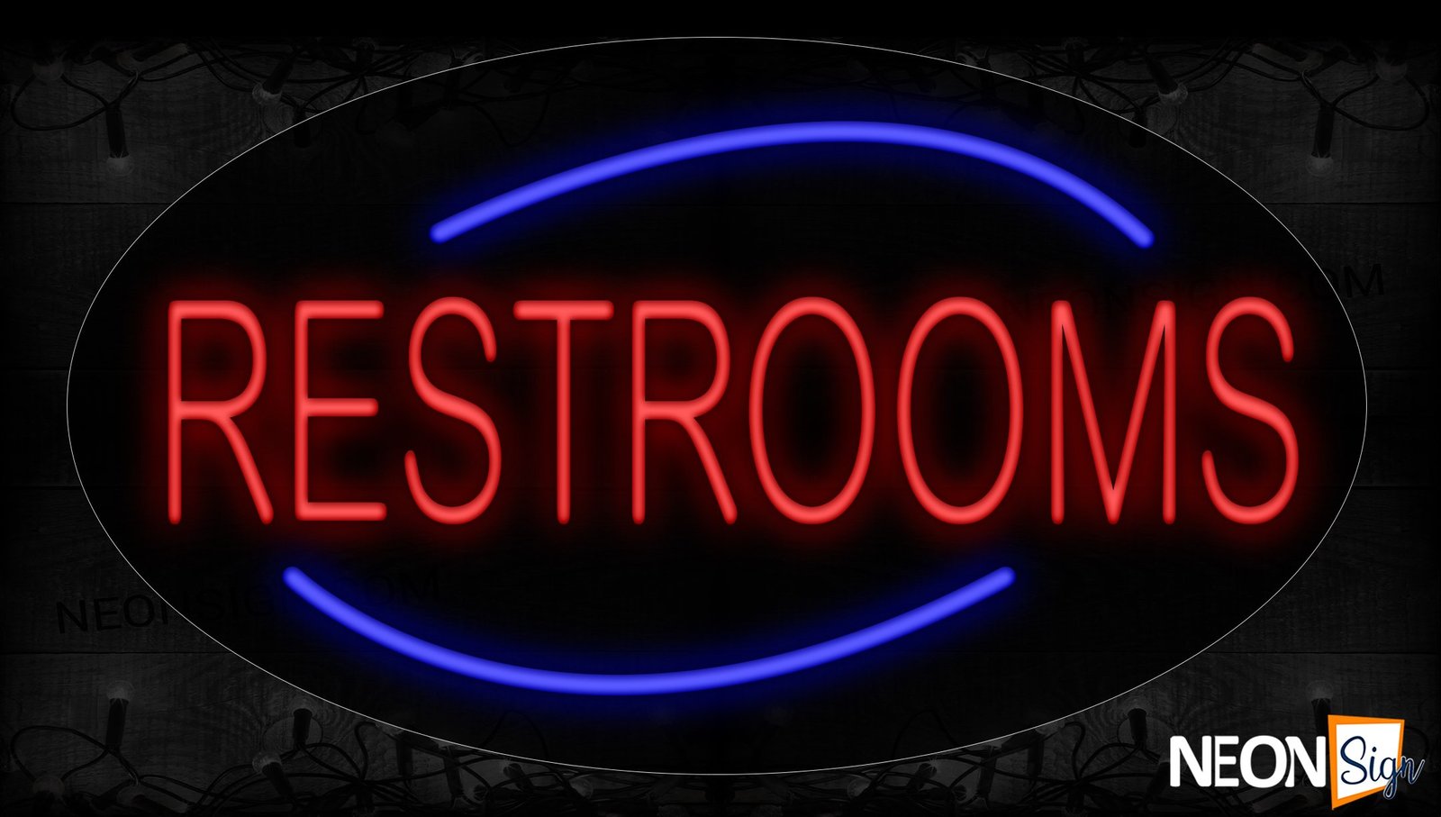 Restroom Neon Signs