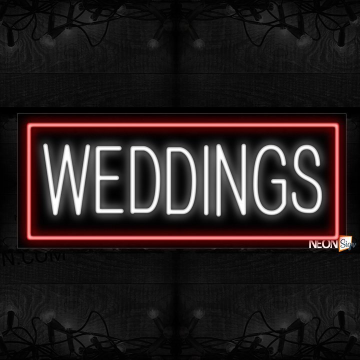 Wedding Bell Neon Signs