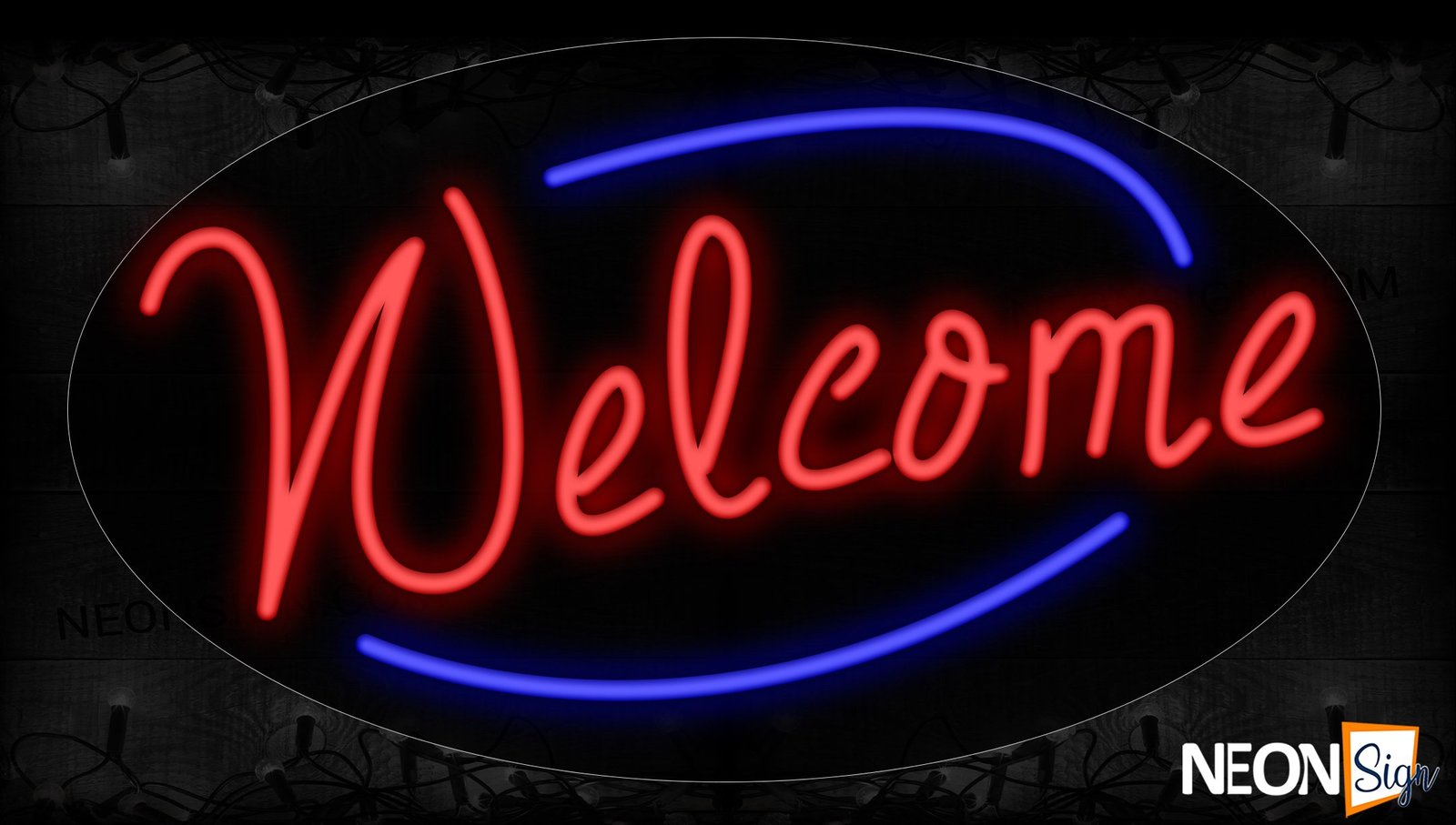 Welcome Bar Neon Signs