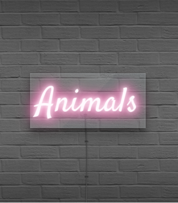Animals Neon Signs