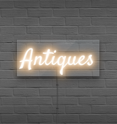 Antiques Neon Signs