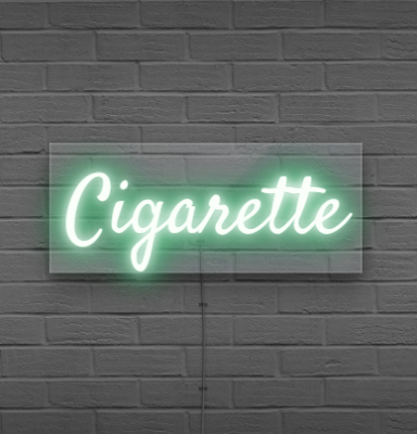 Cigarette Neon Signs