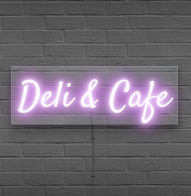 Deli & Cafe Neon Signs