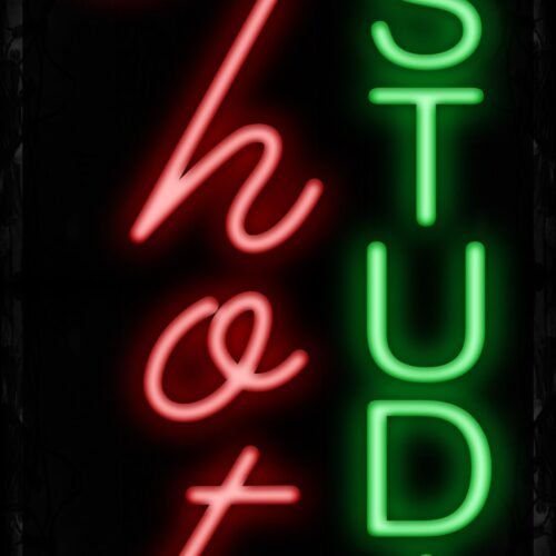 Image of 11017 Photo Studio Neon Signs_32 x12 Black Backing