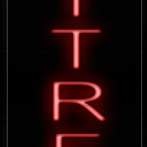 Image of 12261 Mattress Neon Signs_8x27 Black Backing