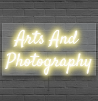 Arts And Photography Neon Signs