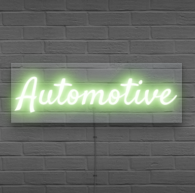 Automotive Neon Signs