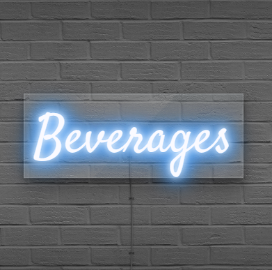 Beverage Neon Signs