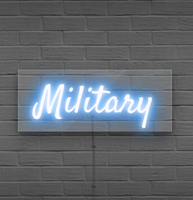 Military Neon Signs