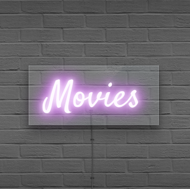 Movies Neon Signs