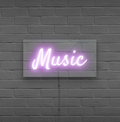 Music Neon Signs