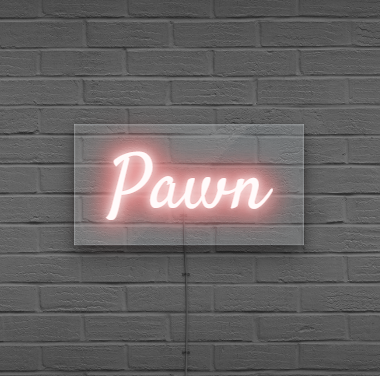 Pawn Neon Signs