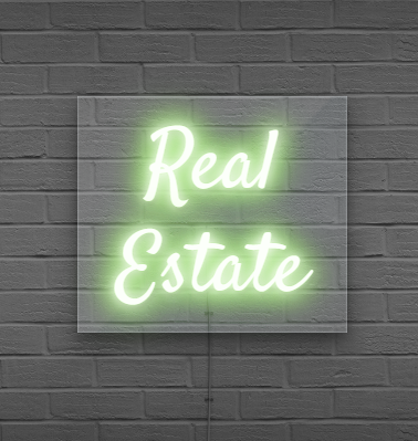 Real Estate Neon Signs
