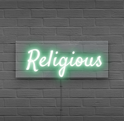 Religious Neon Signs