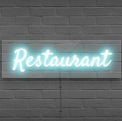 Restaurant Neon Signs