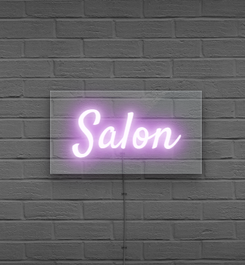 Salon Neon Signs