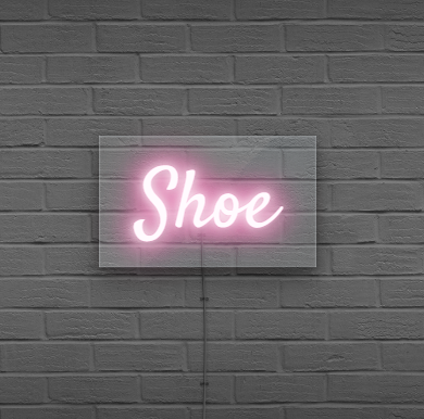 Shoe Neon Signs
