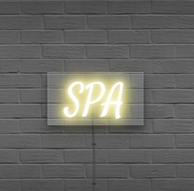 Spa Neon Signs