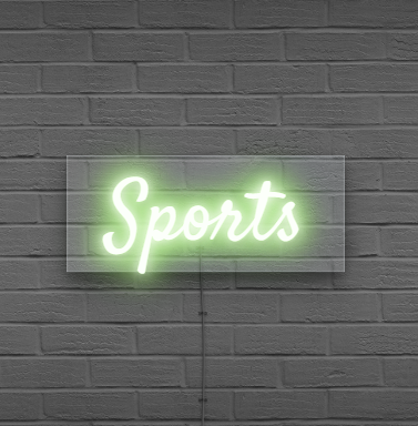 Sports Neon Signs