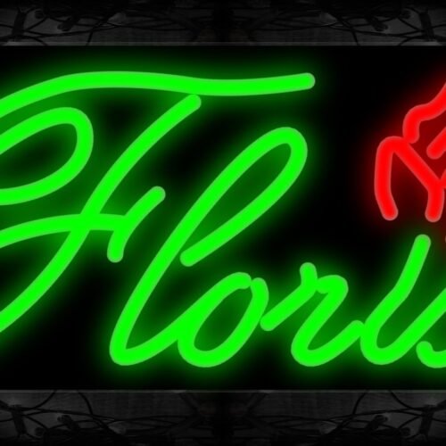 Image of 10058 Neon Sign 13x32 Black Backing