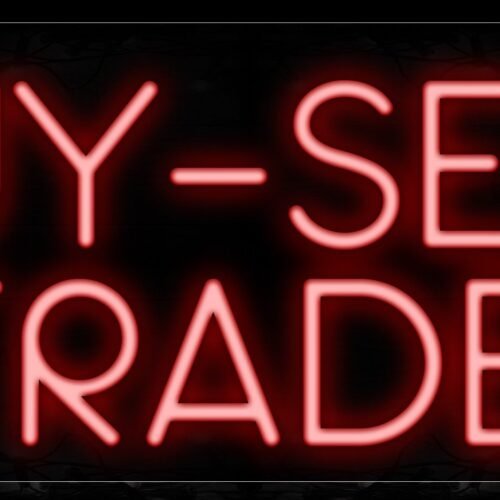Image of 10517 By-Sell Trade In Red_13x32 Black Backing